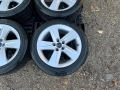 4бр.Алуминиеви джанти 16цола 5x100+ГУМИ 215/45/16 за Skoda Roomster,Fabia,Rapid,Vw Polo,Seat, снимка 4