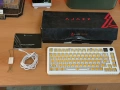 Ajazz AK820 MAX HE - Магнитни суичове (Hall Effect) + Клавиатура за части, снимка 4
