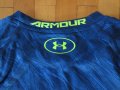 Under  Armour Printed Long Sleeve Compression Shirt , снимка 7