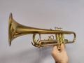 Bufon B-Flat Trumpet (P-357) Made in France - Френски Б Тромпет с твърд куфар, снимка 6