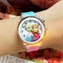 Елза Ана Frozen Замръзналото кралство Светещ детски ръчен часовник, снимка 2