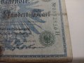 Райх банкнота - Германия - 100 марки / 1908 година- 17967, снимка 3