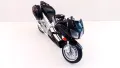 2006 Yamaha FJR 1300 Maisto - Мащаб 1:18, снимка 4