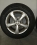 Комплект лети джанти със зимни гуми 205/70/15, снимка 5