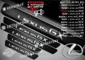 ПРАГОВЕ карбон LEXUS LS фолио стикери lepls, снимка 7