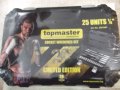 Комплект "TOPMASTER" инструменти 25 части 1/4" TMT нов, снимка 3