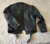 Черно кожено яке, снимка 4