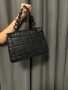 Дамска черна чанта, снимка 2