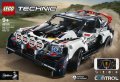 НОВО ЛЕГО 42109 Техник Топ Гиър Рали Кола  LEGO 42109 TECHNIK - App-Controlled Top Gear Rally Car , снимка 1