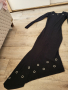 Асимитрична черна рокля, снимка 1