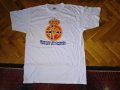 Реал Мадрид фенска тениска памук размер Л, снимка 1 - Футбол - 30899506