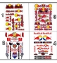 Стикери Red Bull (A4), снимка 11