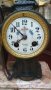 Страхотен антикварен френски каминен часовник , снимка 9