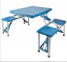 Сгъваема маса със столове за къмпинг , снимка 1 - Къмпинг мебели - 40116888