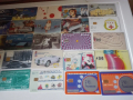Стари пролетни  картички и лот фонокарти., снимка 8