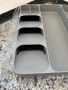 Органайзер за Прибори Joseph Joseph DrawerStore Compact, Сив, Вилици, Лъжици, Ножове!, снимка 3