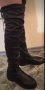 Черни ботуши-Чизми, снимка 3
