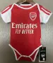NEW 26/27! Бебешки бодита Liverpool, Arsenal, Man United, Chelsea, Real Madrid, Barcelona, снимка 9