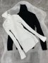 Пуловер рипс в два цвята, снимка 1 - Блузи с дълъг ръкав и пуловери - 42710900