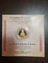 Продава златна монета, снимка 1