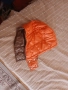 Оранжево зимно яке, снимка 5