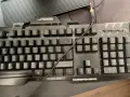 Hama uRage Cyberboard RGB геймърска клавиатура, снимка 1