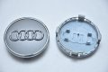 Капачки за Ауди джанти 61мм сив цвят 4M0601170, снимка 4