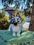Плетена играчка Блуи / Bluey , снимка 1