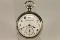 LIP Chronometre Сребърен Швейцарски Джобен Часовник, снимка 2