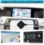 CP-BOX Z1D Wireless CarPlay адаптер, съвместим с Apple, снимка 3