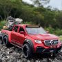 Метални колички: Mercedes-Benz Monster X-Class 6X6 (Мерцедес-Бенц Монстър Х клас), снимка 3