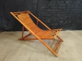 Италиански шезлонг poggiapiedi, снимка 5