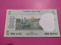 Банкнота Индия-15783, снимка 4