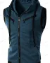 Мъжка жилетка без ръкави с качулка, 6цвята , снимка 8