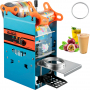 Машина за запечатване на пластмасови кофички и чаши 90-95 мм, снимка 1 - Кухненски роботи - 36574542