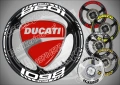 Ducati 1098 кантове + надписи за джанти , снимка 1