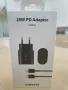 Оригинално Ново бързо зарядно Samsung 25W + кабел, снимка 1