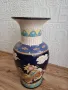 Амфорна Ваза ръчно рисувана Порцеланова , снимка 10
