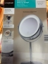 LED Огледало с увеличение х5 , 13 см. , С осветление, снимка 1