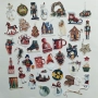 Стикери за скрапбук Зимни/ Коледни теми различни видове, снимка 6