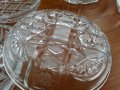 стари кристални чинии купички , снимка 5