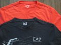 тениски EA7   мъжки,С, снимка 1 - Тениски - 37537371