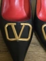 Valentino Garavani дамски обувки на ток от естествена кожа , снимка 6
