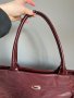 Тъмночервена дамска чанта, снимка 5