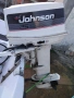 Джонсън 25кс 2Т с горивна линия резервоар, снимка 1