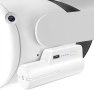 Нова 5000mah батерия за Meta Oculus Quest 2 лека преносима VR зарядно, снимка 1 - Друга електроника - 42186581