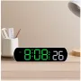 Цифров часовник с LED осветление с големи цифри, снимка 7