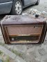 Старо немско лампово радио , снимка 1 - Радиокасетофони, транзистори - 40224332