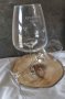 Персонализирана стъклена чаша за вино , снимка 2