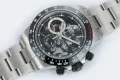 Rolex Cosmograph Daytona 40mm "La Barrichello" Steel Ceramic Bezel Skeleton Dial, снимка 3